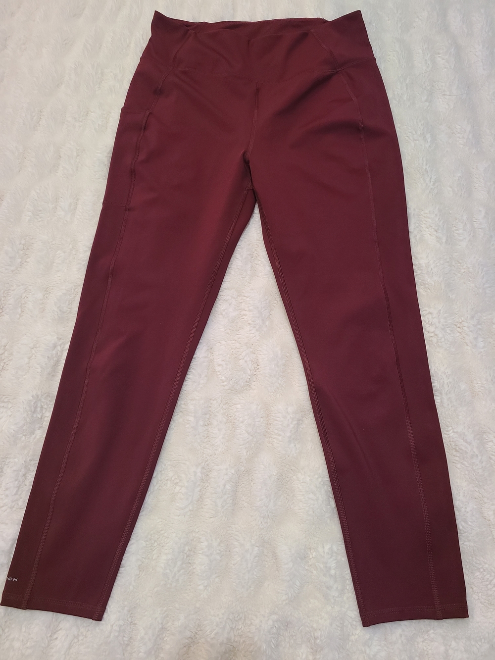 Columbia Red High-Waist Active Leggings Size XL
